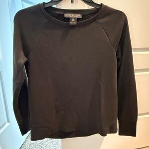 Rachel Zoe Elegant Black Top